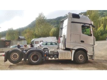 Cabeza tractora MERCEDES-BENZ Actros 2563 6x2*Retarder*Hydraulic*Euro 6: foto 1