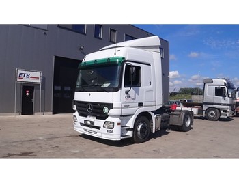 Cabeza tractora Mercedes-Benz Actros 1841 (VERY GOOD CONDITION / EPS-GEARBOX WITH CLUTCH): foto 1