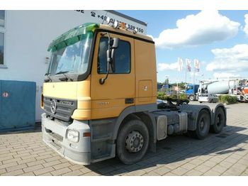 Cabeza tractora Mercedes-Benz Actros 2641 6x4 Sattelzugmaschine Kipphydraulik