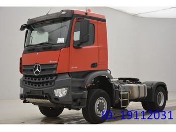 Cabeza tractora Mercedes-Benz Arocs 2145AS - 4x4: foto 1