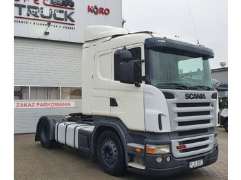 Cabeza tractora SCANIA R420, Steel/Air ,Manual, Retarder!!