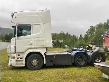 Cabeza tractora SCANIA R500 6x2 *Retarder*Manual*Euro 4: foto 1