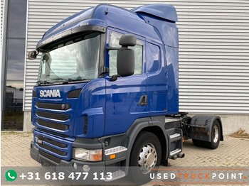 Cabeza tractora Scania G380 Highline / AdBlue / Euro 5 / Belgium Truck / 7 IN STOCK!!: foto 1