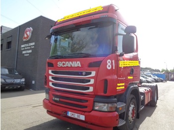 Cabeza tractora Scania G 400 highline hydraulic