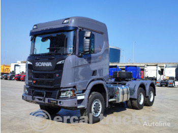 Scania New 2023 R440 XT 6x6 E5 Retarder ADR Tractor Unit - Cabeza tractora: foto 1
