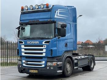 Cabeza tractora Scania R420/NL truck