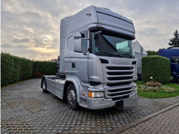 Cabeza tractora Scania R450 bez EGR TOPLINE