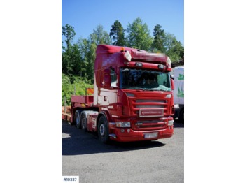 Cabeza tractora Scania R500: foto 1