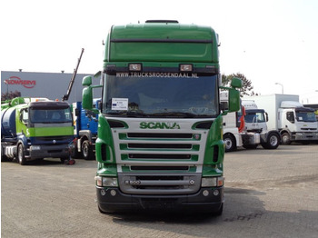 Cabeza tractora Scania R500 V8 Manual + Retarder +Old tacho + First owner: foto 2