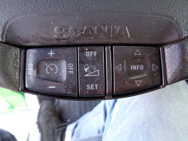 Cabeza tractora Scania R500 V8 Manual + Retarder +Old tacho + First owner: foto 13