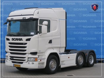 Cabeza tractora Scania R 450 LA6X2/4MNA | SCR ONLY | RETARDER | DIFF |: foto 1