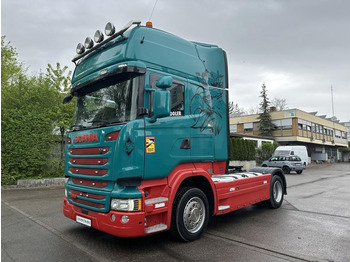 Scania R 450 MEGA SZM 4x2 Topline E6 Intarder - Cabeza tractora: foto 1