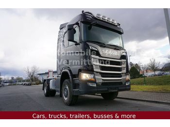 Cabeza tractora Scania R 500 HighLine 4X4 BL *E6/Retarder/Hydraulik/TOP: foto 1