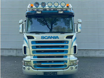 Cabeza tractora Scania R 500 / Highline / V8 / Manual / Retarder / Belgium Truck: foto 4