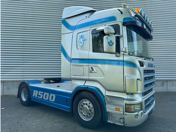 Cabeza tractora Scania R 500 / Highline / V8 / Manual / Retarder / Belgium Truck: foto 2