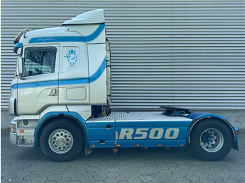 Cabeza tractora Scania R 500 / Highline / V8 / Manual / Retarder / Belgium Truck: foto 5