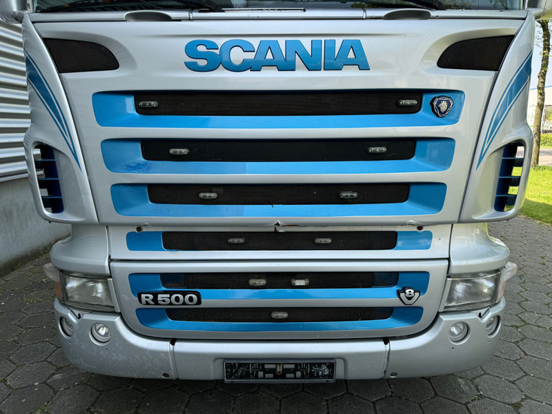 Cabeza tractora Scania R 500 / Highline / V8 / Manual / Retarder / Belgium Truck: foto 6