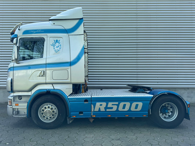 Cabeza tractora Scania R 500 / Highline / V8 / Manual / Retarder / Belgium Truck: foto 5