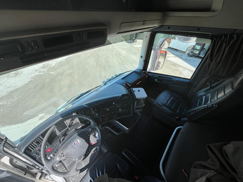 Cabeza tractora Scania R 580 6x2 RETARDER / HYDRAULICS: foto 21