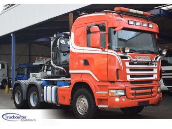Cabeza tractora Scania R 620, Full Steel, Manuel, Retarder, Euro 4, Highline, Truckcenter Apeldoorn: foto 1