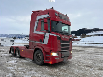 Cabeza tractora Scania S500: foto 5