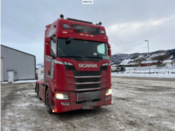 Cabeza tractora Scania S500: foto 4
