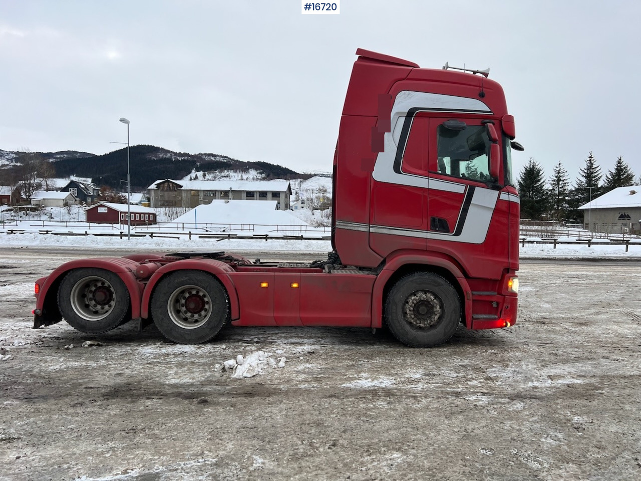 Cabeza tractora Scania S500: foto 8