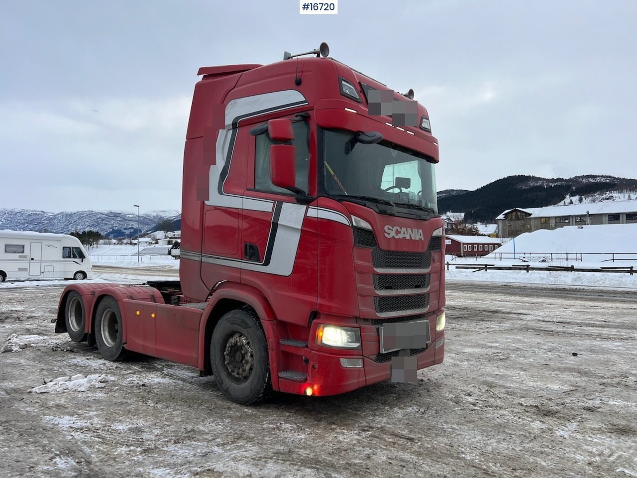 Cabeza tractora Scania S500: foto 6