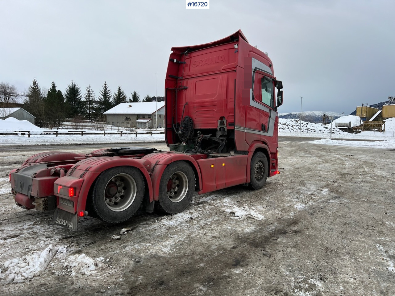 Cabeza tractora Scania S500: foto 10