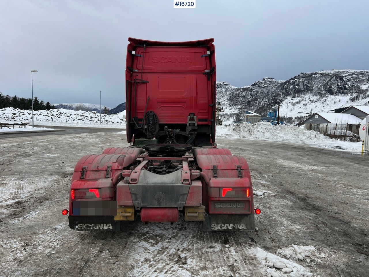 Cabeza tractora Scania S500: foto 12