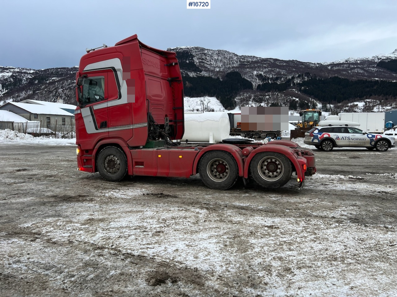Cabeza tractora Scania S500: foto 14