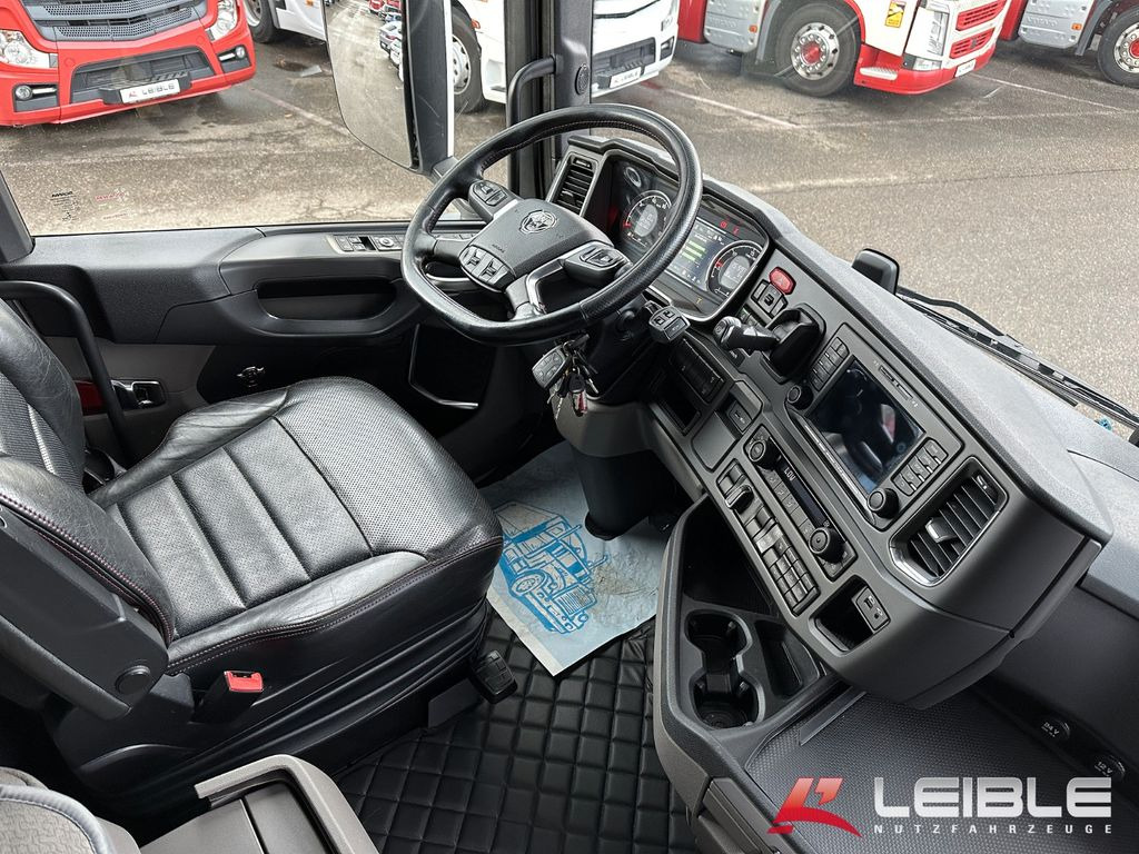 Cabeza tractora Scania S 650 A4x2NB*V8*Standklima*Vollluft*Lederpaket*: foto 18