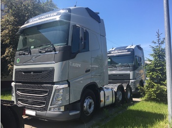 Cabeza tractora VOLVO GLOBETROTTER XL 6X2 60TON