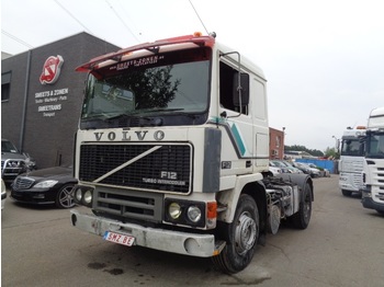 Volvo F 12 707 km lames/grandpont Original !!france never painted!! - Cabeza tractora