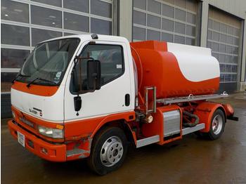 Camión cisterna para transporte de combustible 2003 Mitsubishi Canter: foto 1