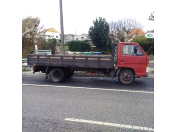 ISUZU NKR Left hand drive 3.3 diesel 5.5 Ton - Camión caja abierta