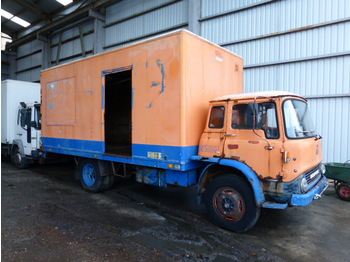 Bedford TK1020 - Camión caja cerrada