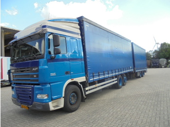 Camión caja cerrada DAF XF 105.410 6X2