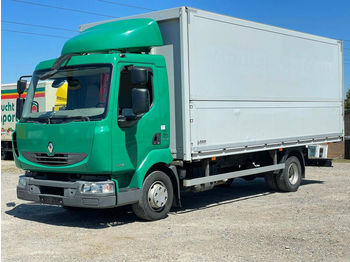 Camión caja cerrada Renault 220 DXI 12t Schwenkwand