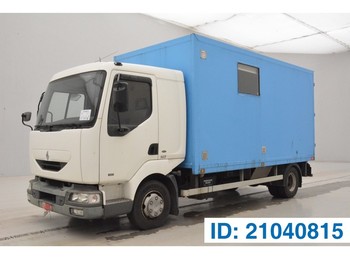 Camión caja cerrada Renault Midlum 150 - 83.000 km