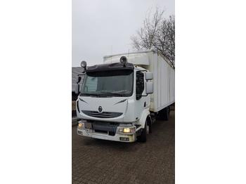 Camión caja cerrada Renault Midlum 220