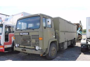 Scania LB8150165  - Camión caja cerrada