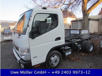 FUSO Canter 3C15 AMT Fahrgestell  - Camión chasis