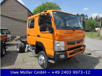 FUSO Canter 6 C 18 - 4x4 Fahrgestell  - Camión chasis