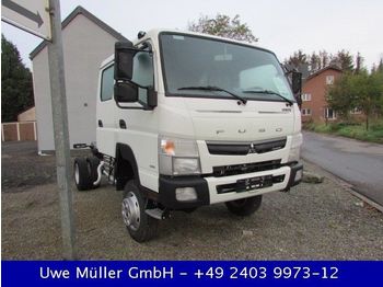 FUSO Canter 6 C 18 - 4x4 Fahrgestell  - Camión chasis