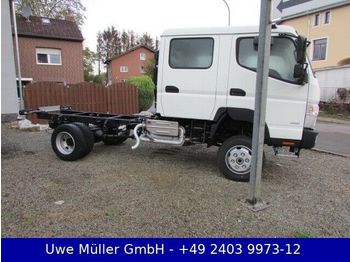 FUSO Canter 6 C 18 D - 4x4 Fahrgestell  - Camión chasis