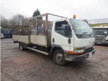 MITSUBISHI CANTER 4X2 7.5TON c/w CAGED TIPPING BODY & FLATBED BODY #111 - Camión chasis