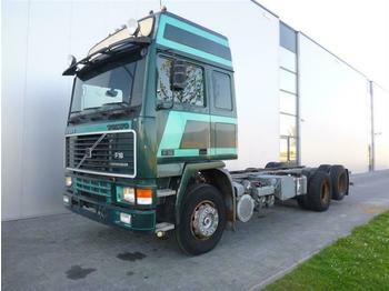 Volvo F16.470 6X2 CHASSIS MANUAL FULL STEEL  - Camión chasis