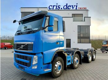 Camión cisterna Volvo FH 480 8x4 mit ADR und Hydraulik
