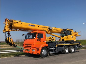 Kamaz 65115 / 2018 XCMG QY25K-S 25 Ton 6x4 Crane Truck NEW / UNUSED - Camión grúa